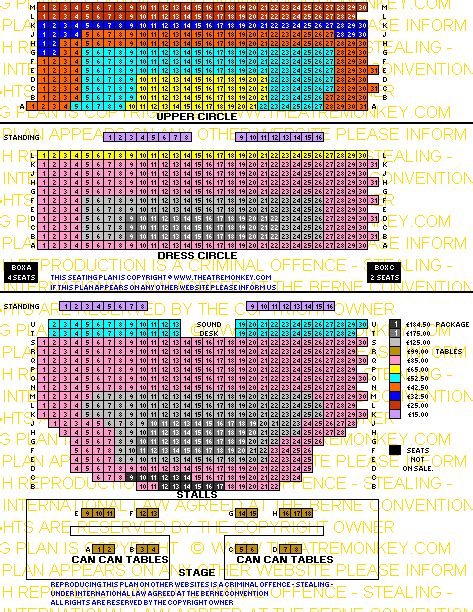 Piccadilly Theatre | Theatre Monkey