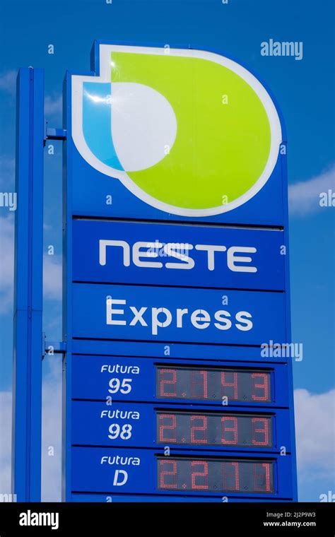 Neste Company Logo Hi Res Stock Photography And Images Alamy