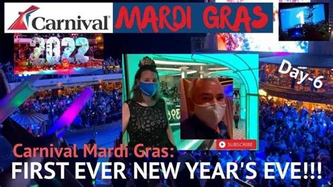 Carnival Mardi Gras Cruise VLOG Day 6 Nightlife Fortune Teller