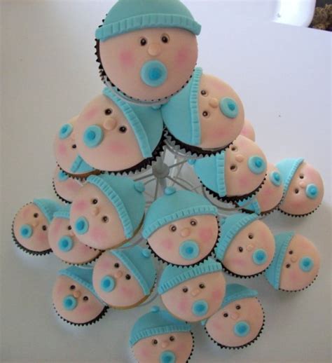 Amazing Baby Shower Cupcake Ideas