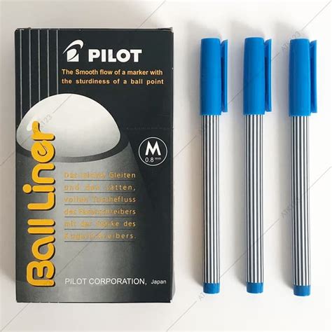 Pulpen Pilot Ball Liner Primajaya Stationery Grosir Alat Tulis