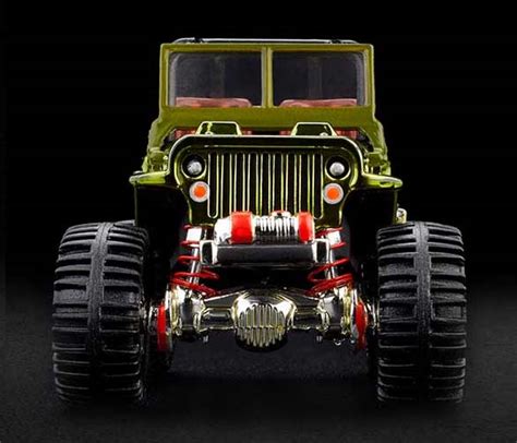 Hwc Special Edition Willys Mb Hot Wheels