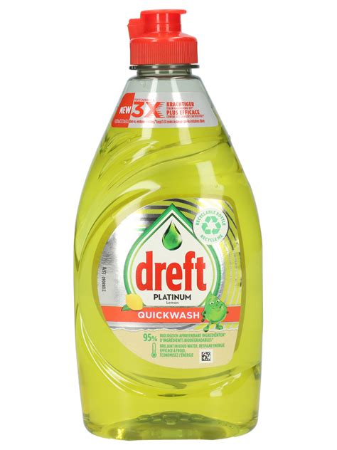 Dreft Afwasmiddel Platinum Quickwash Lemon Kopen Wibra Belgi Dat