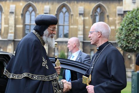 The Coptic Orthodox Church Uk Press Release Hh Pope Tawadros Ii