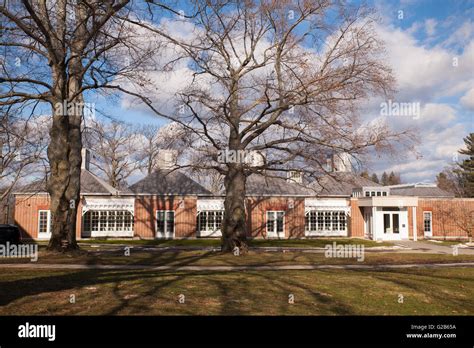 Art Studios And A Gallery Are Housed In The Dillon Art Center At Groton