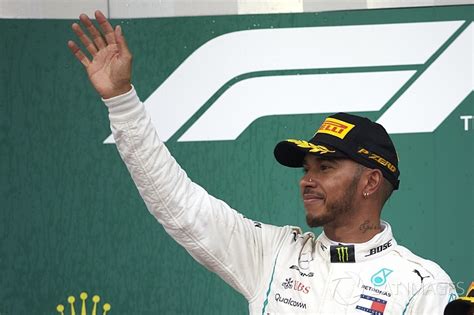 Hamilton Revient Sur Sa Joie Mesur E Du Podium De Bakou