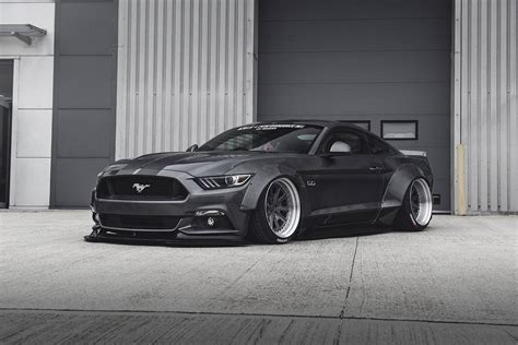 Lb Works Ford Mustang Y Liberty Walk Complete Car