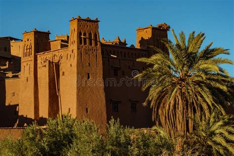 Maroc Le Ksar D Ait Ben Haddou La Kasbah Photo Ditorial Image Du