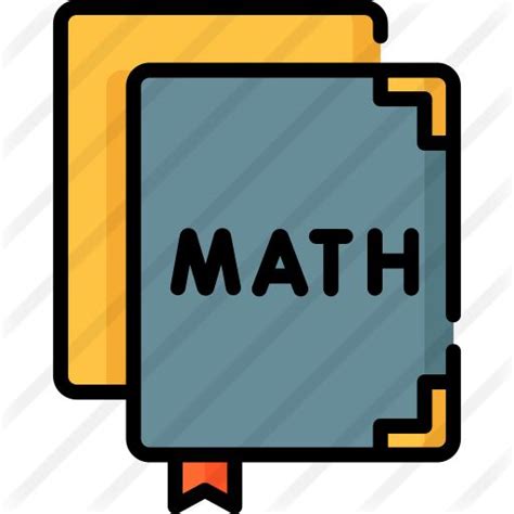 Iconos Gratuitos De Libro De Matem Ticas Dise Ados Por Freepik Math