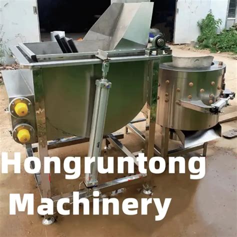 300 Chicken Scalding Plucking Machine Poultry Slaughterhouse Afrimart