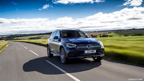 Mercedes Benz Glc E Plug In Hybrid Uk Spec Front Three