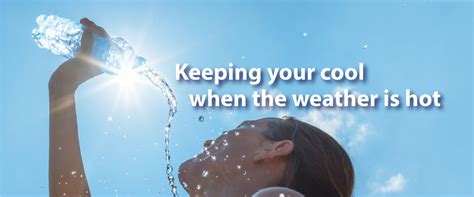 Keeping Your Cool When The Weather Is Hot Maharishi Ayurveda Health Centre Bad Ems
