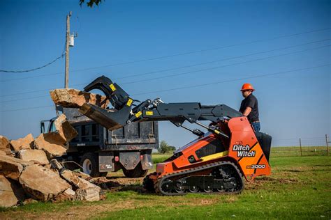 ready  work    equipment ditch witch