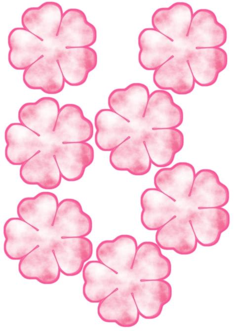 Rosa Coração Com Pintura Digital Blumen Basteln Blumen Dekoration