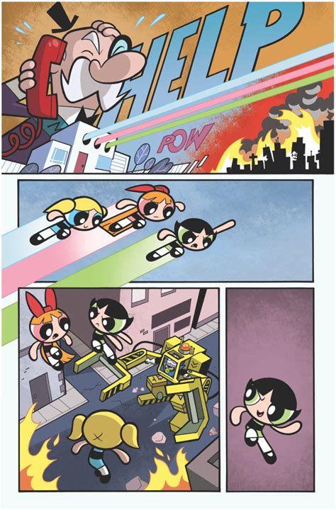 Powerpuff Girls Enemies Comic Vine 68a