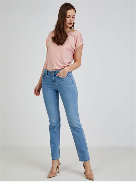 Hellblaue Damenjeans Straight Fit Orsay Orsay At Der Offizielle E