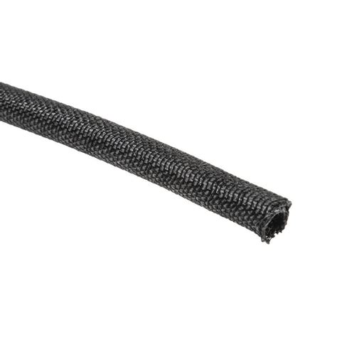 10x Techflex F6 Woven Wrap Sleeve 79mm Schwarz 1m Ebay