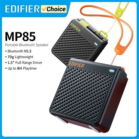 Edifier MP85 Portable Bluetooth Speakers Camping Walking Speaker