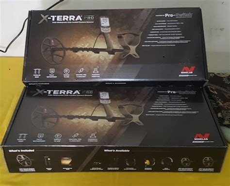 MINELAB X TERA PRO METAL DETECTOR At 44000 Piece Minelab Equinox In