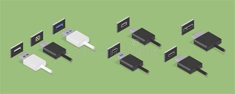 Types Usb Stock Illustrations 147 Types Usb Stock Illustrations Vectors And Clipart Dreamstime