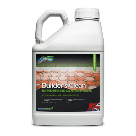 Powerful Cement Residue Cleaner, Builder's Clean by Universeal ...