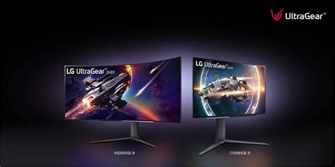 Lgs First Ultragear Gaming Monitors With Oled Panels Are Out Soon