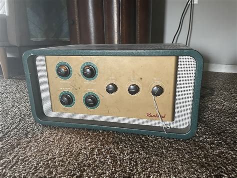 Rauland Borg S Metallic Green Reverb