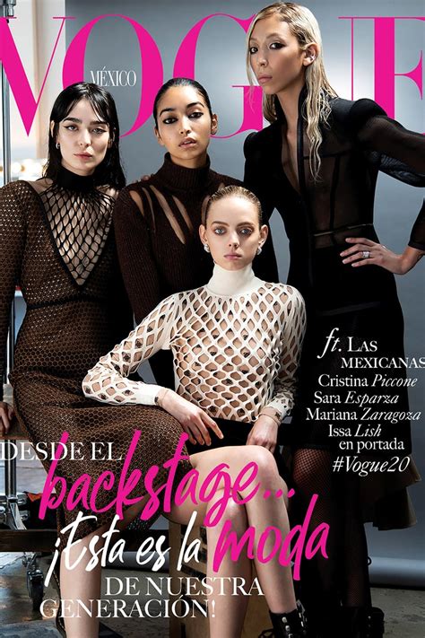 Las Modelos Mexicanas Que Están Conquistando Vogue México Revela Su