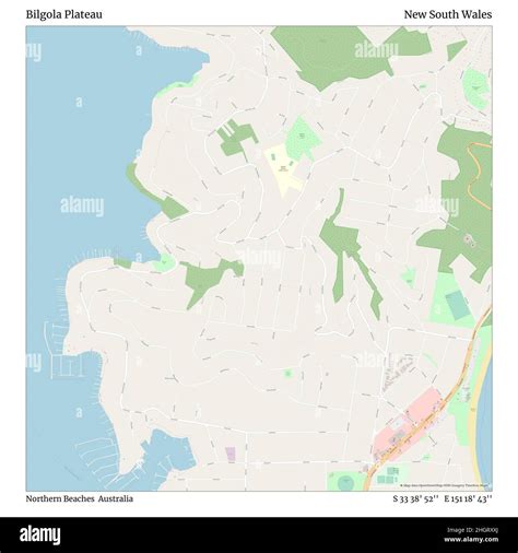 Bilgola Plateau Northern Beaches Australia New South Wales S 33 38