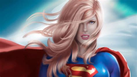 Supergirl Artwork Telegraph