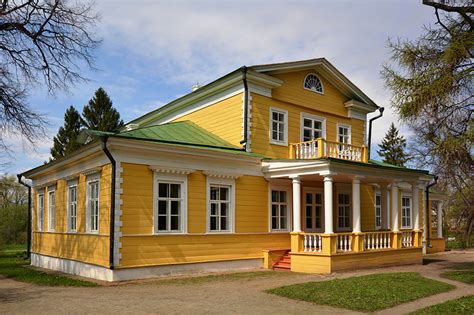 Дома 19 века (76 фото) » НА ДАЧЕ ФОТО