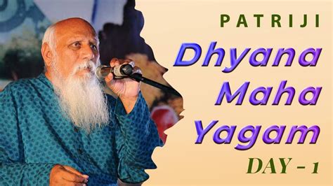 Day Music Meditation Patriji Dhyana Maha Yagam Mdmc Live