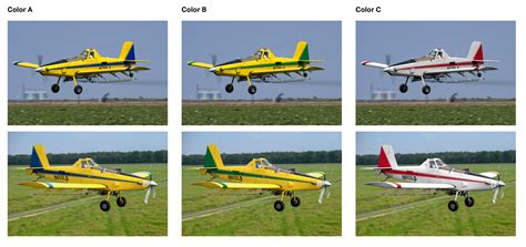 Air Tractor To Roll Out Modified Paint Scheme Standard Color Options