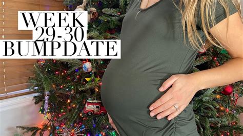 29 30 Week Pregnancy Update 4th Baby Cravings Nesting And How I