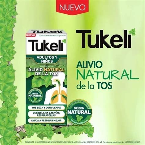 Tukol Tukeli Jarabe Para Tos 120 Ml Alivio A Tos Y Flemas Envío Gratis