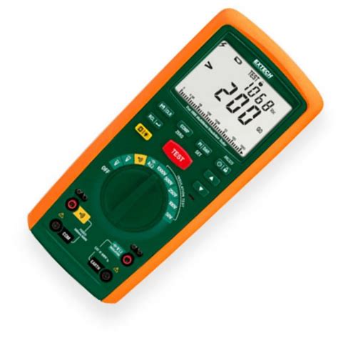 Extech Mg Cat Iv Insulation Tester True Rms Multimeter Gohm