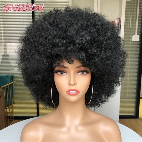 Pelucas Afro Para Mujer Cosplay De Lolita Rubia Peluca Corta Rosa