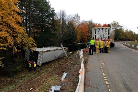 New Hampshire Woman Dies In Orange Tractor Trailer Crash Where Truck Carried Methane