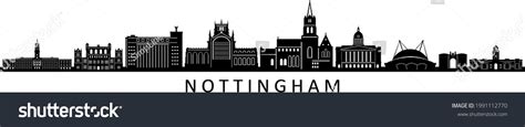 579 Nottingham City Skyline Images, Stock Photos & Vectors | Shutterstock