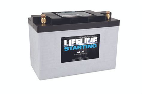 Lifeline Gpl 3100t 12v Battery