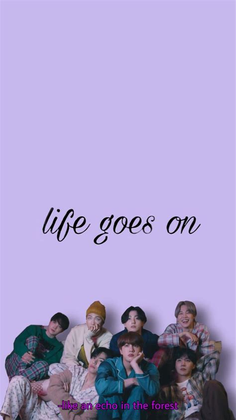 Life Goes On Bts Wallpaper