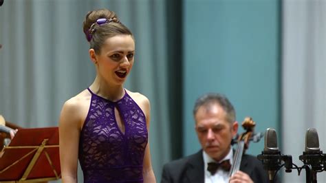 Margarita Levchuk & Cantabile ensemble . Kasya's aria . Other's wealth ...