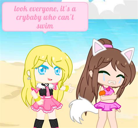 Amelia The Mean Girl Gacha Club Roleplay By Arwenthecutewolfgirl On