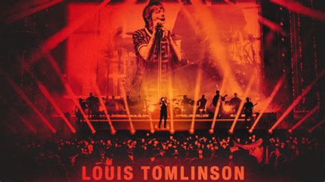 Louis Tomlinson tour 2023 - CelebMix