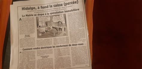 trambert on Twitter RT Dumont Serge Dans le canard Enchaîné de