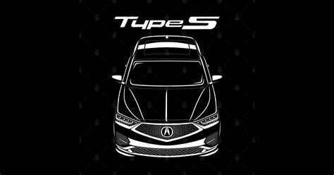 Mdx Type S 2022 2024 Mdx Type S Sticker Teepublic