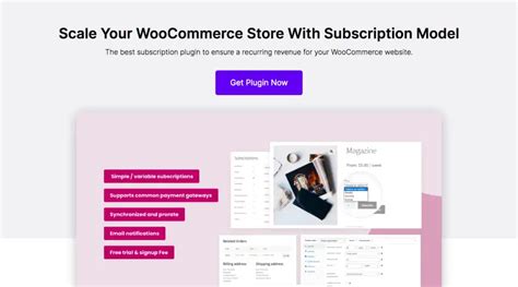 5 Best Woocommerce Subscription Plugins In 2024 Ecomsutra