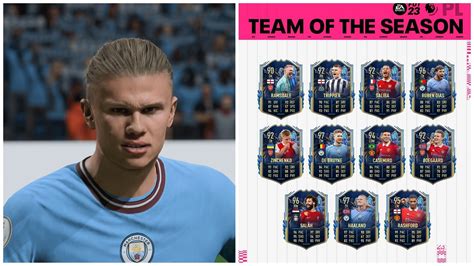 Ea Sports Releases Fifa Premier League Team Of The Season Tots