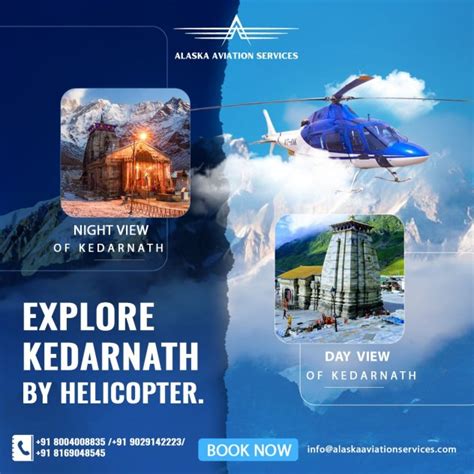 Chardham Yatra By Helicopter Alaska Aviation Service Zimtro