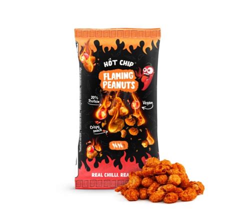 Flamin Hot Peanuts G Jolly America